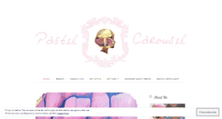 Desktop Screenshot of pastelcarousel.com
